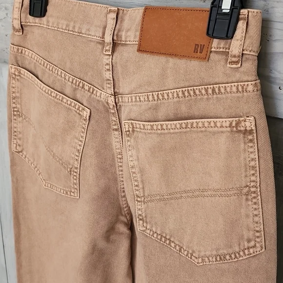 ASOS Reclaimed Vintage Inspired 90's Dad Jeans in Sand Wash W 26 NEW NWT - Picture 8 of 13